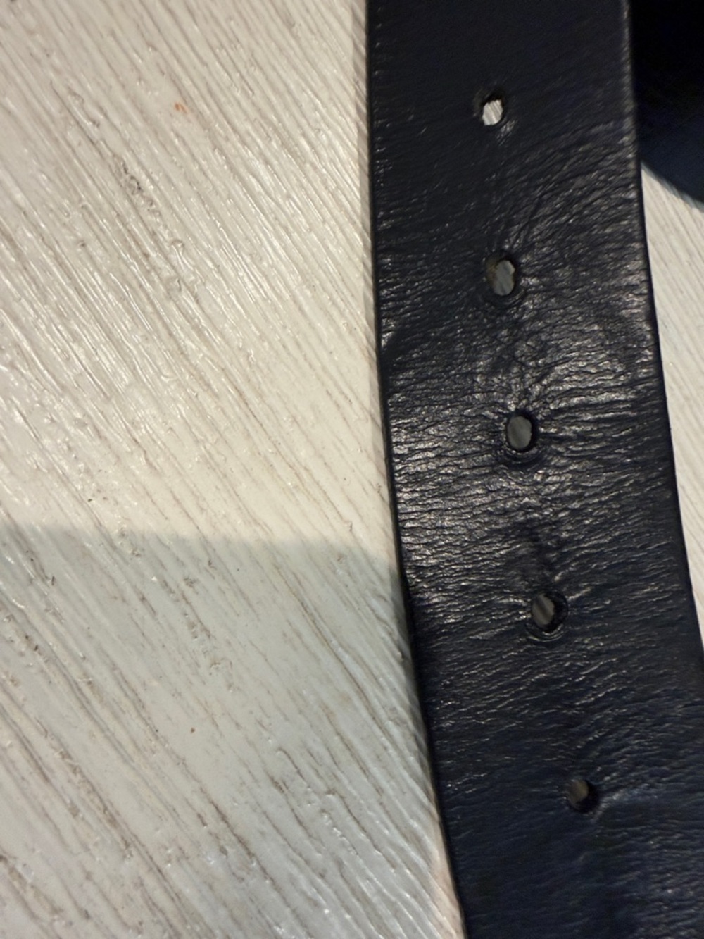 Gucci Black Leather Belt with Silver Double G Buckle - Picture 8 of 8